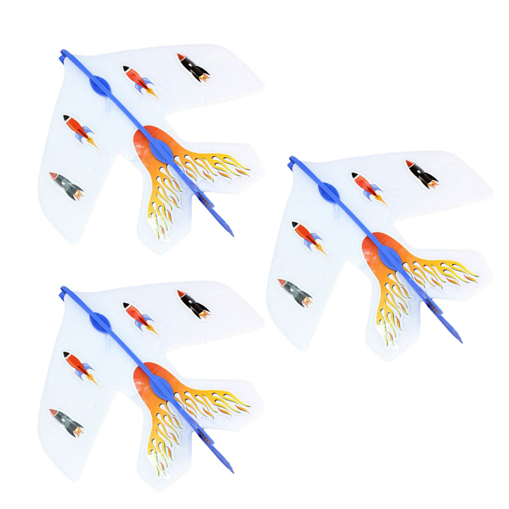 Catapult Launcher Toy - 3Pcs Glow in Dark Airplane Launcher