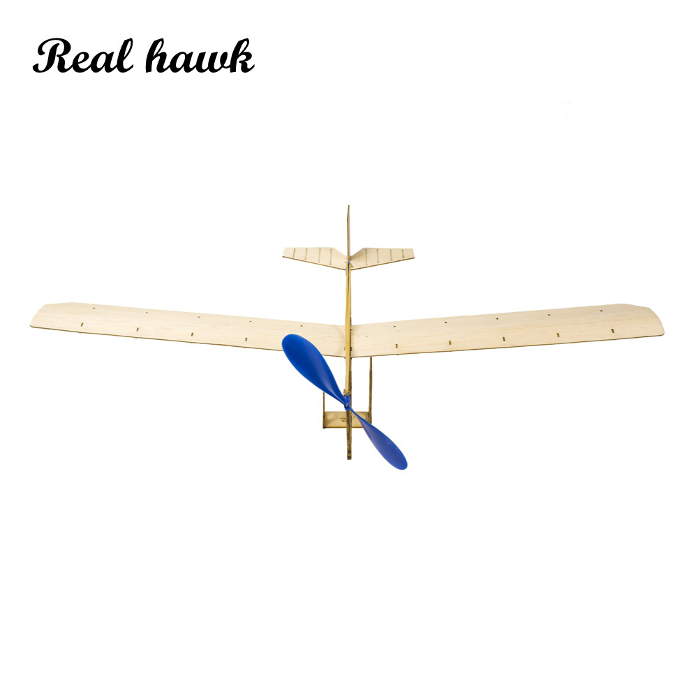Kids Toys Vehicle - STEM Rubber Band Powered Airplane Kit,