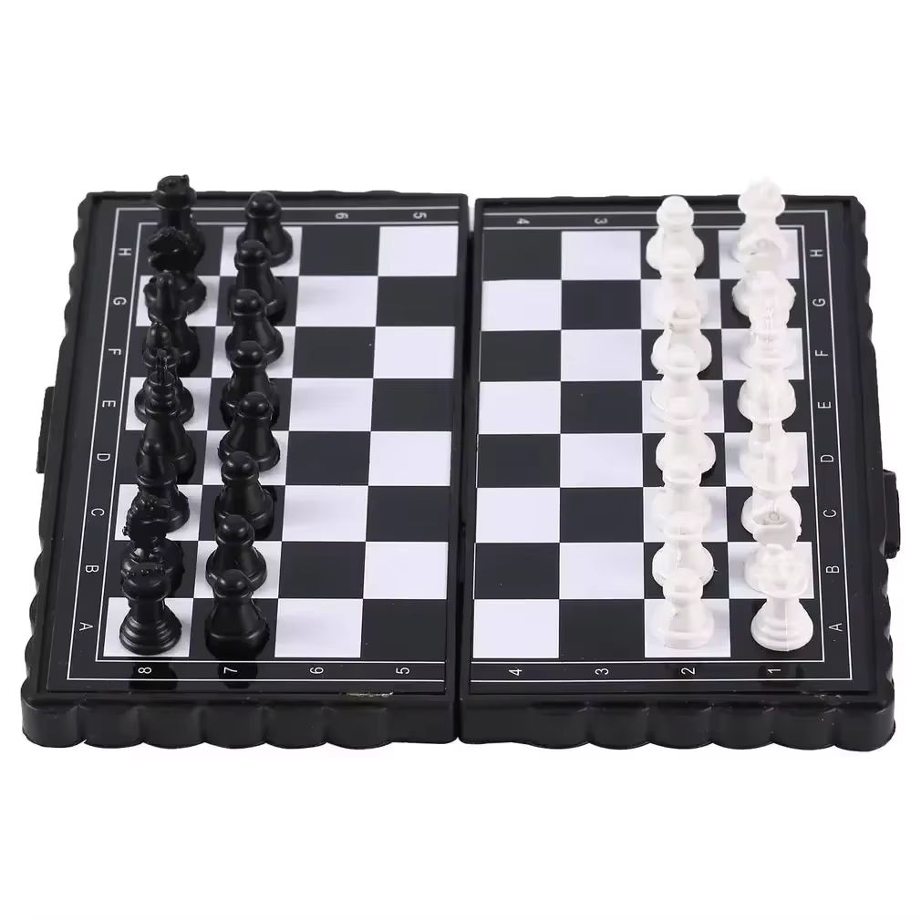 Kids Toys And Games - 1Pc Mini Magnetic Chess Set Folding