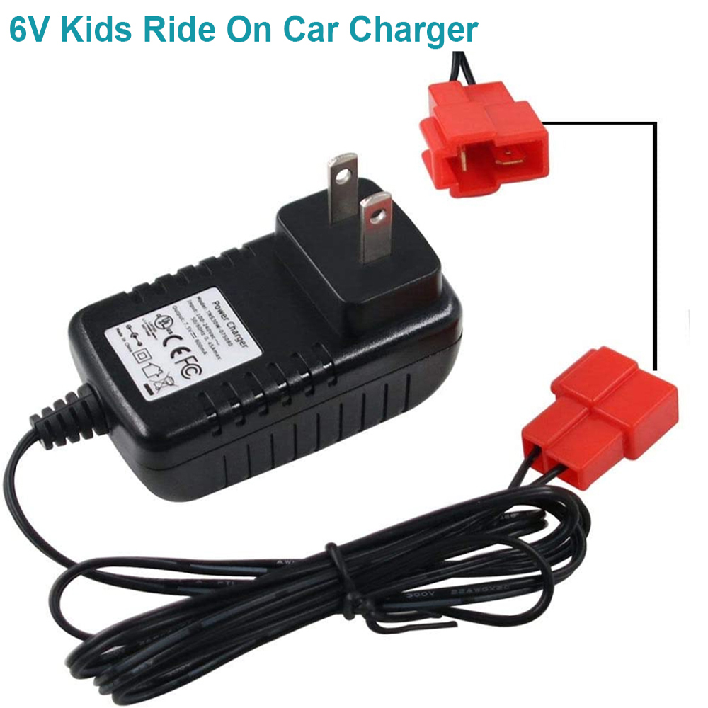 Kids Toys Quad - 6V Battery Charger for Ride on