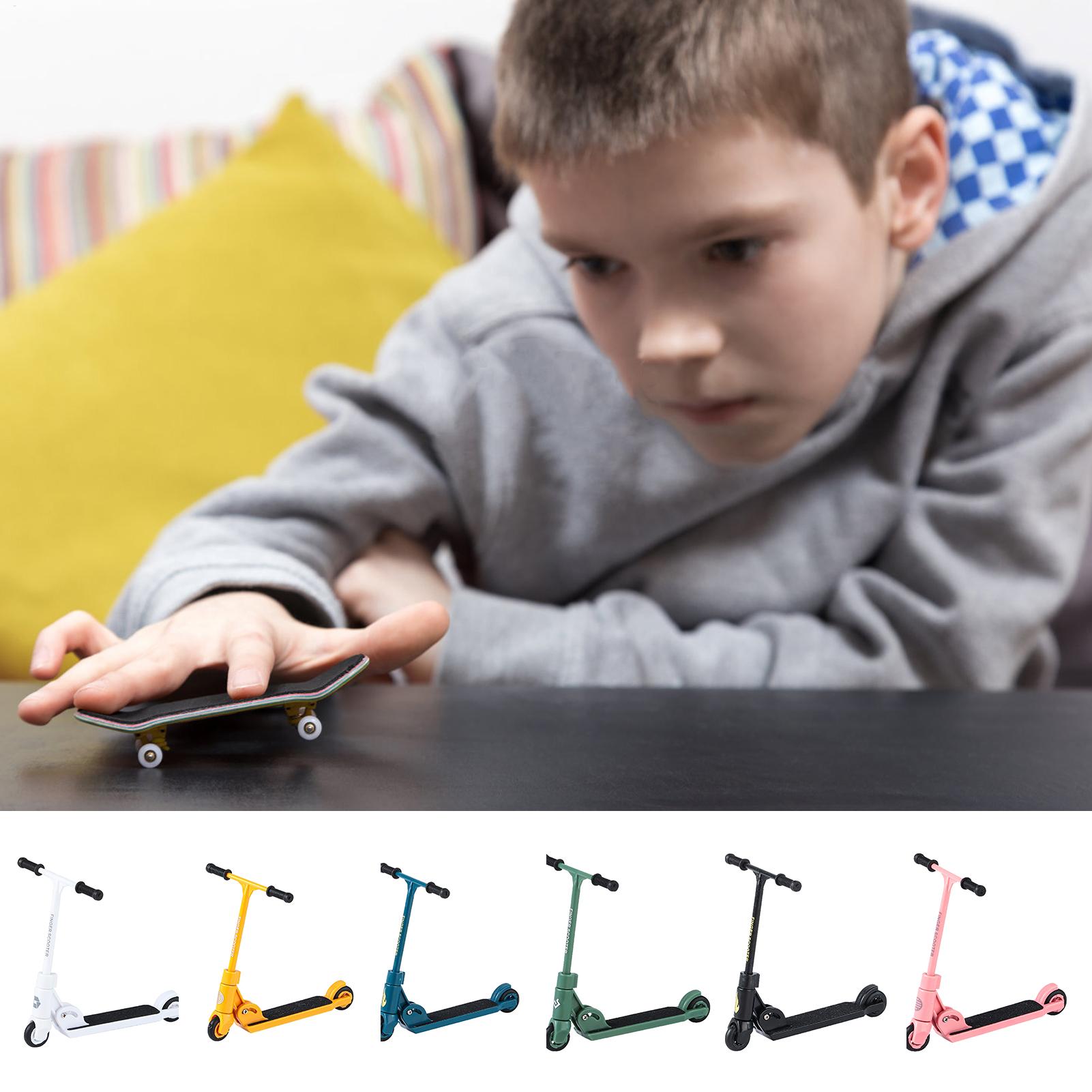 Kids Toys Scooter - mini Foldable T-type Kids Kick Scooter