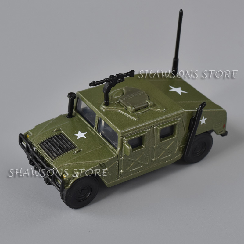 Kids Toys Vehicle - KDW 1:64 Scale Diecast Metal Military