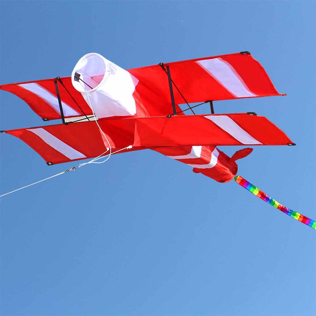 Kite Wind Outdoor - 3D Airplane Kite Single Line Aircraft