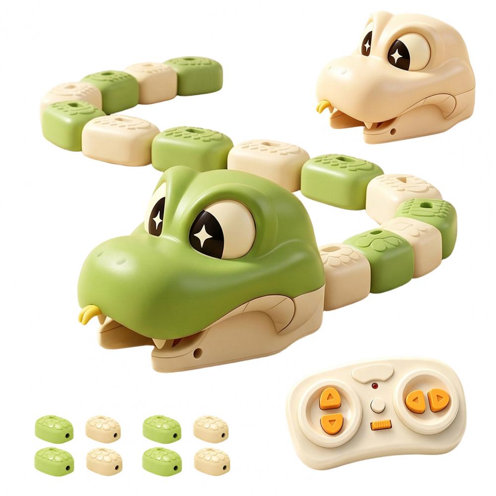 Kids Toys 2 Year Old - Remote Control Magnetic Snake Toy, 2