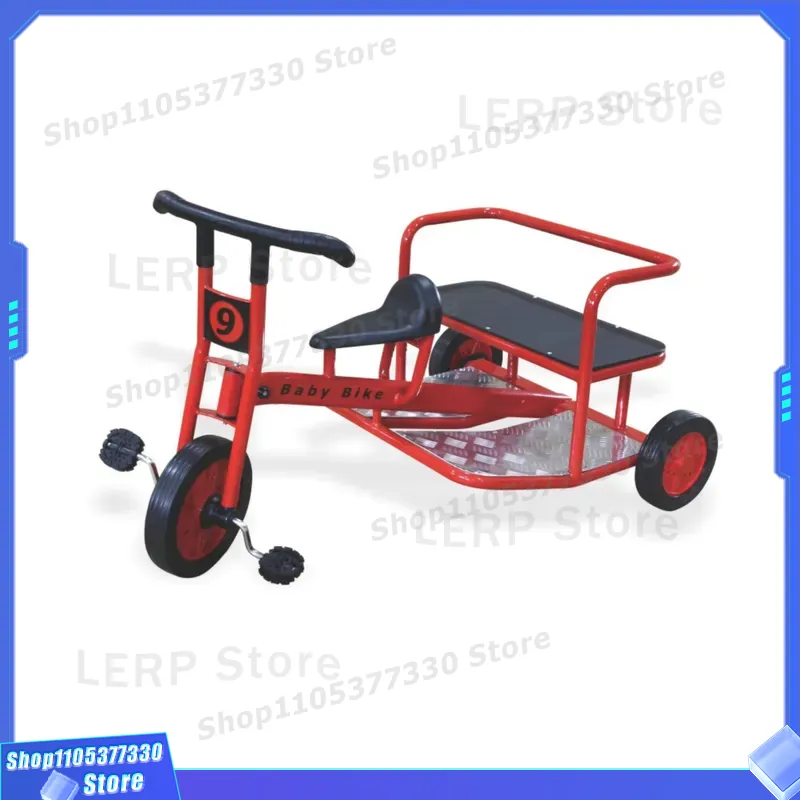 Kids Toys Scooter - LONGLY Kids Scooter 2 Seater Steel