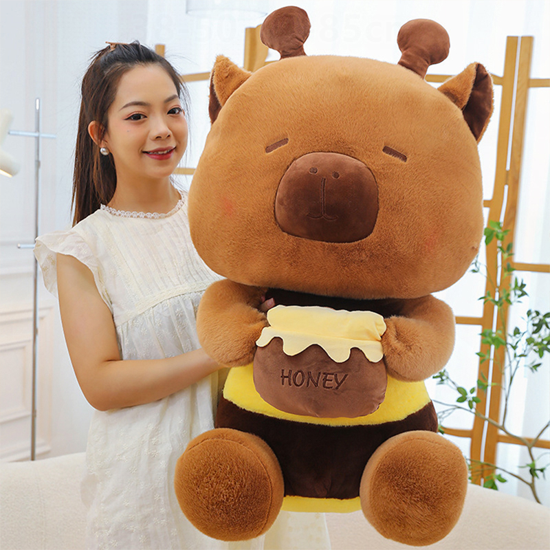 Best Kids Toys Xmas - New Capybara Plush Toy Stuffed Animal