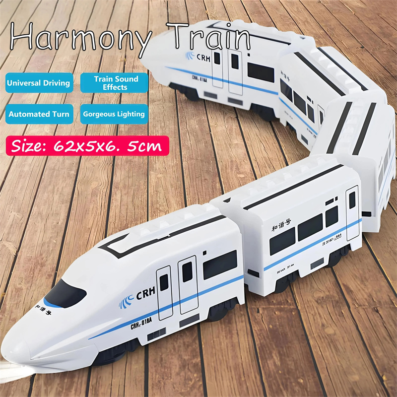 Kids Toys Vehicle - Toy Train Electric Bullet Train Battery