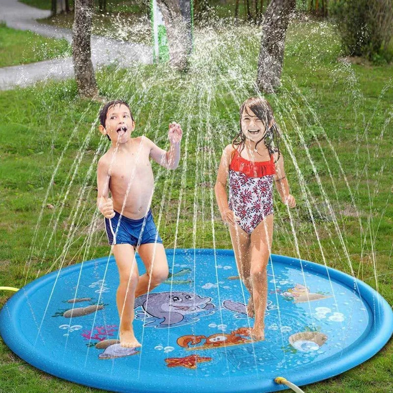 Kids Yard Toys - Water Splash Pools Kids Outdoor Funny