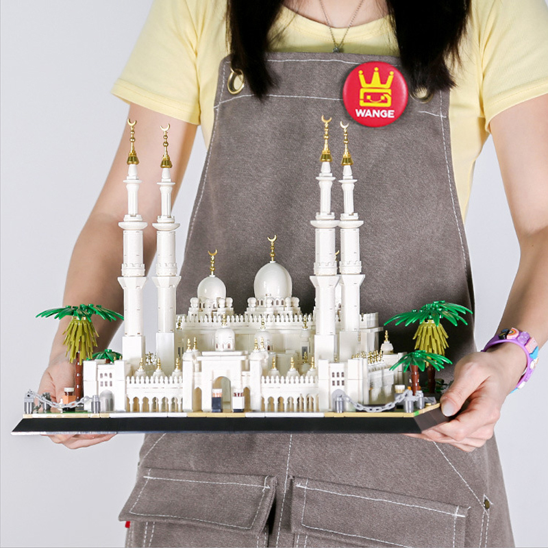 Kids Toys Uae - Architecture Building Blocks Set Sheikh Zayed