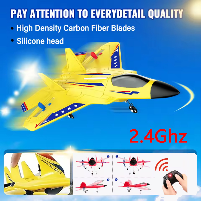 Kids Toys Under $20 - RC Plane KF803 2.4G With LED