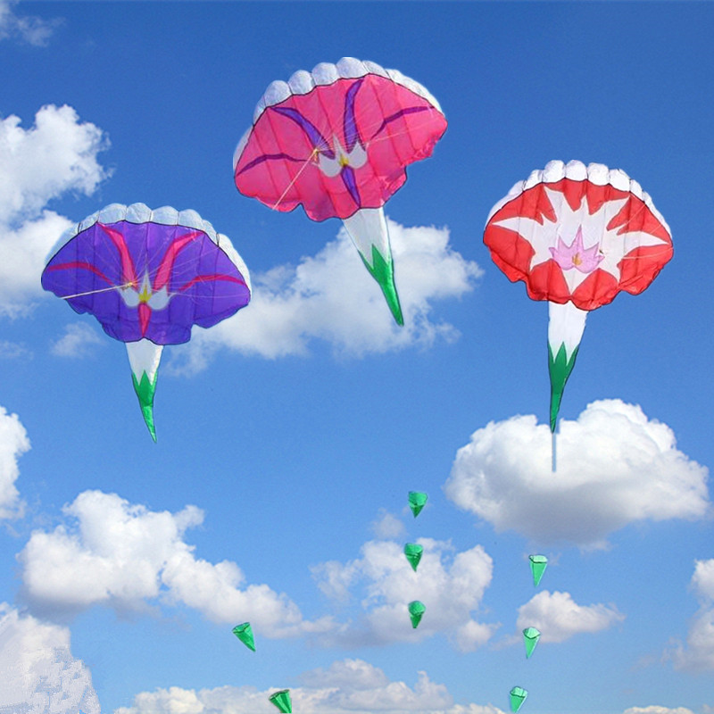 Kite Wind Outdoor - Large kites flying soft kites Morning