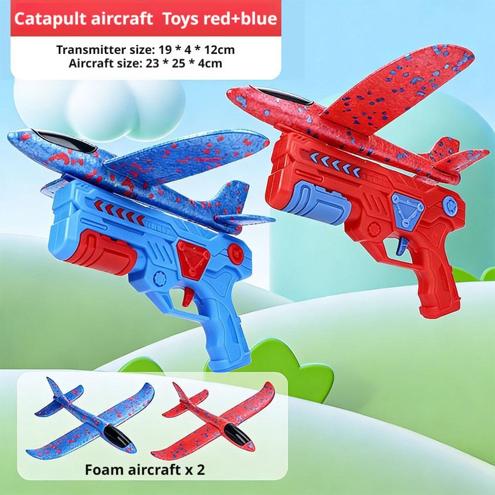 Catapult Launcher Toy - Catapult Airplane Launcher Toy Foam Glider