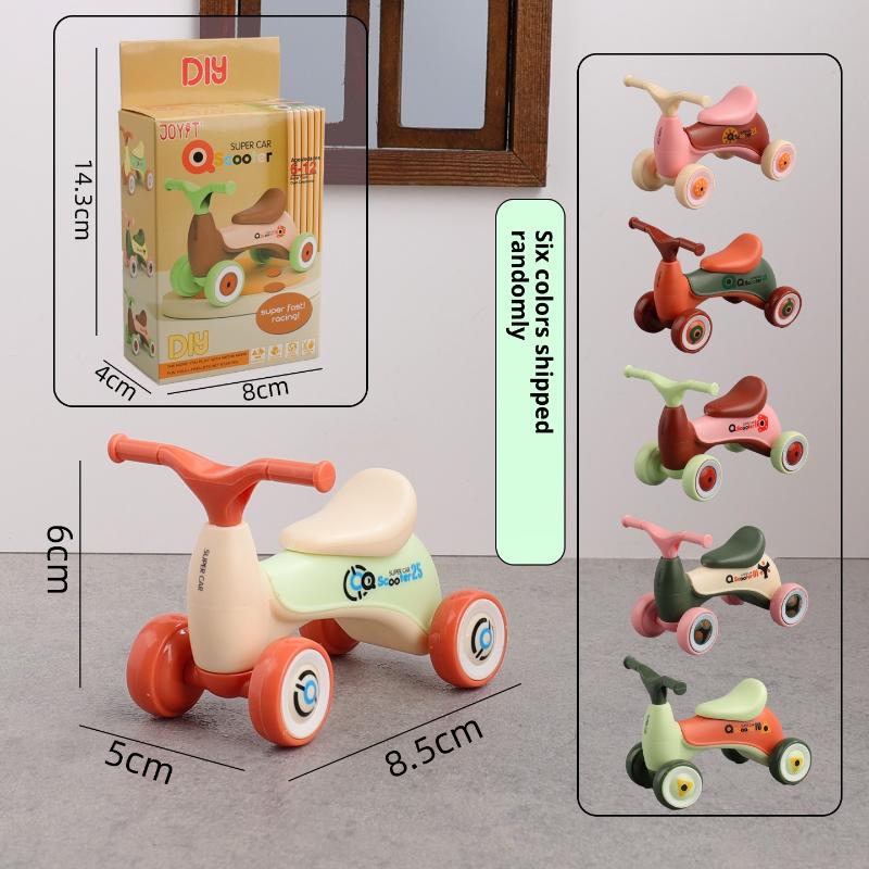 Kids Toys Scooter - 1Pcs Simulation Mini Cute Kids Balance
