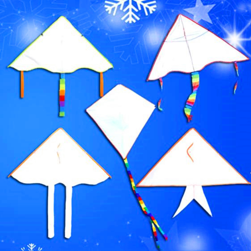 Kite Wind Outdoor - Diy kite nylon fabric Children kite
