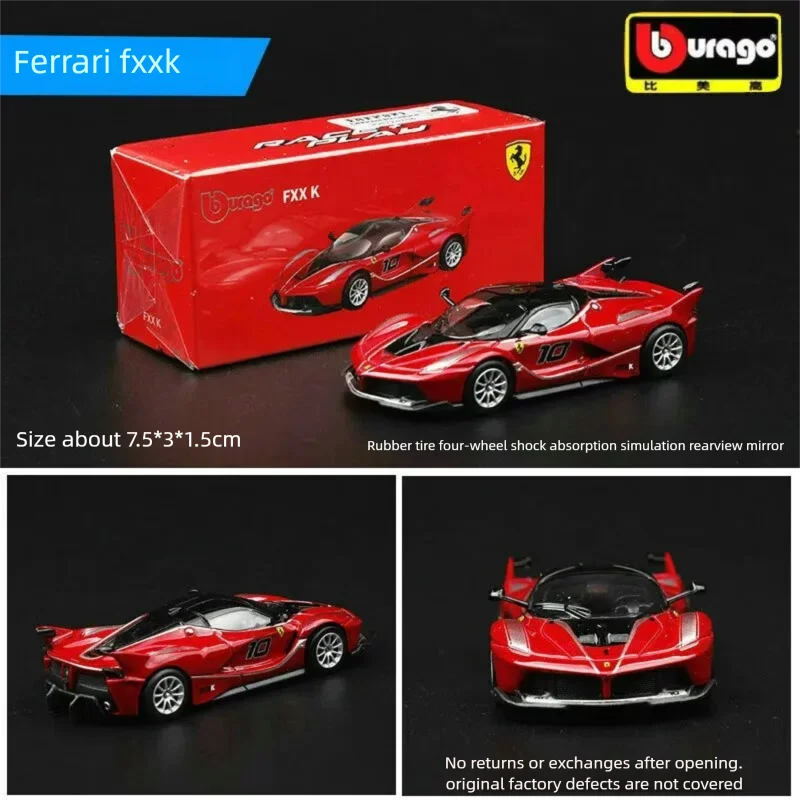Kids Toys Vehicle - Bburago 1:64 Diecast Car Model, Audi