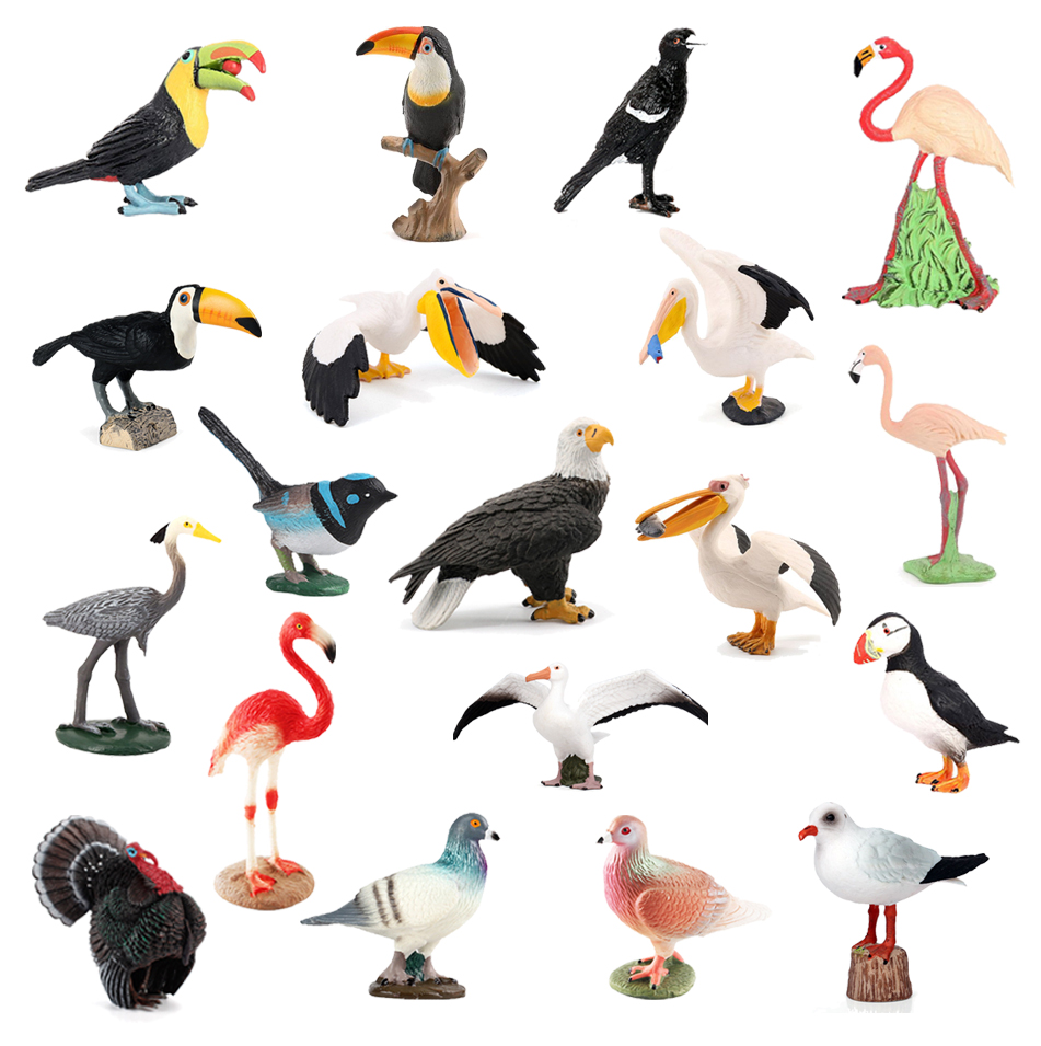 Kids Toys Under 200 - Bald Eagle pelican Tucan Turkey Stork