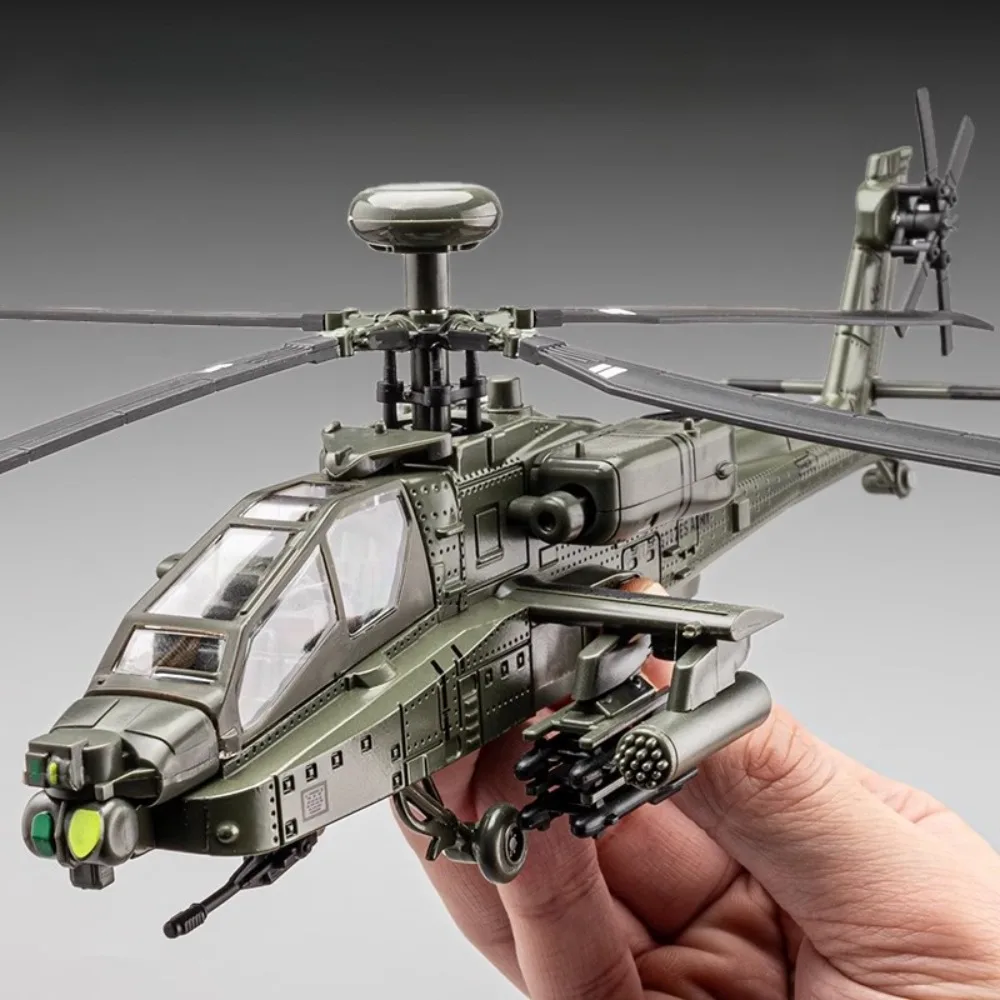 Kids Toys Vehicle - 1:32 Scale AH-64 Airplane Model Toy