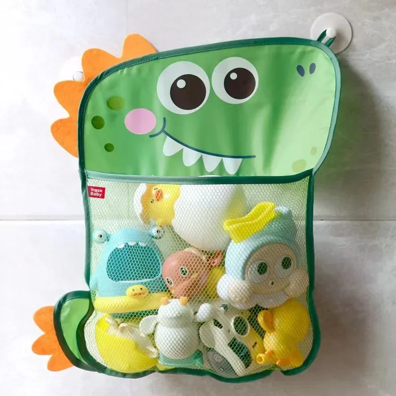 Kids Toys Basket - Kids Tidy Organizer Storage Suction Bag