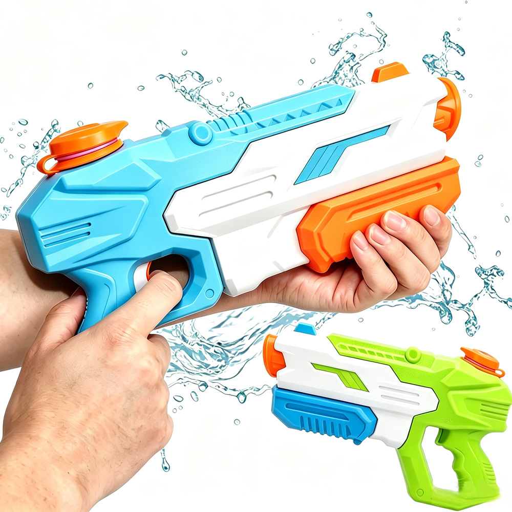 Kids Yard Toys - 600CC Water Guns Summer Soaker Squirt