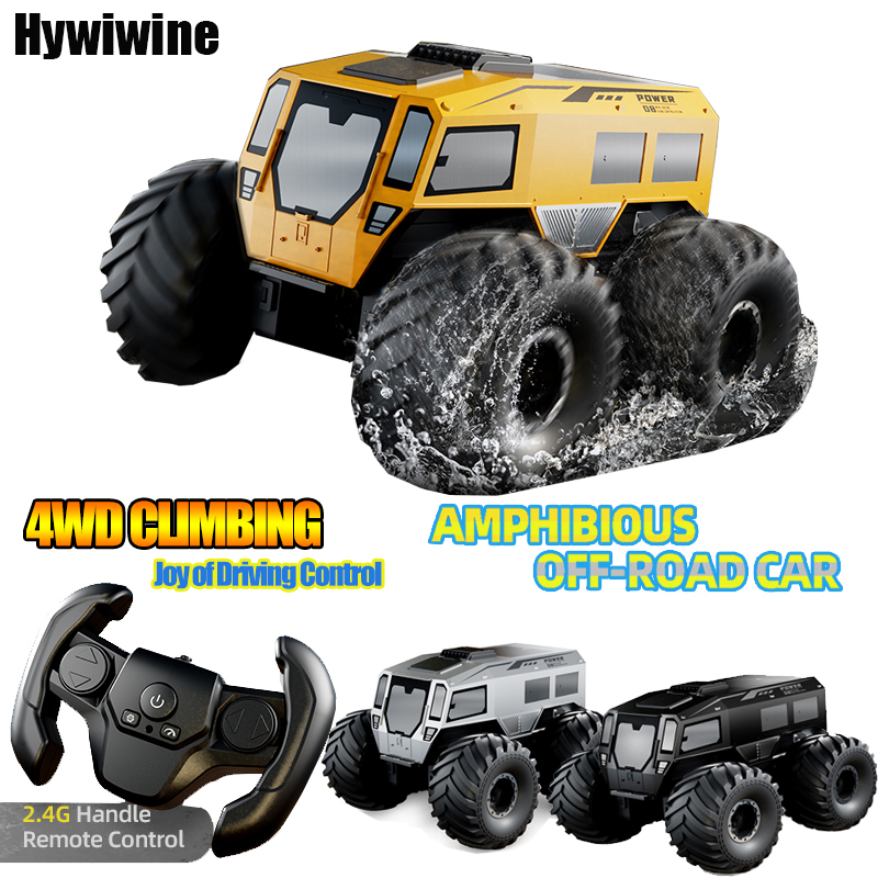 Kids Toys Under $20 - JJRC Rc Car Russian Sherp All-terrain