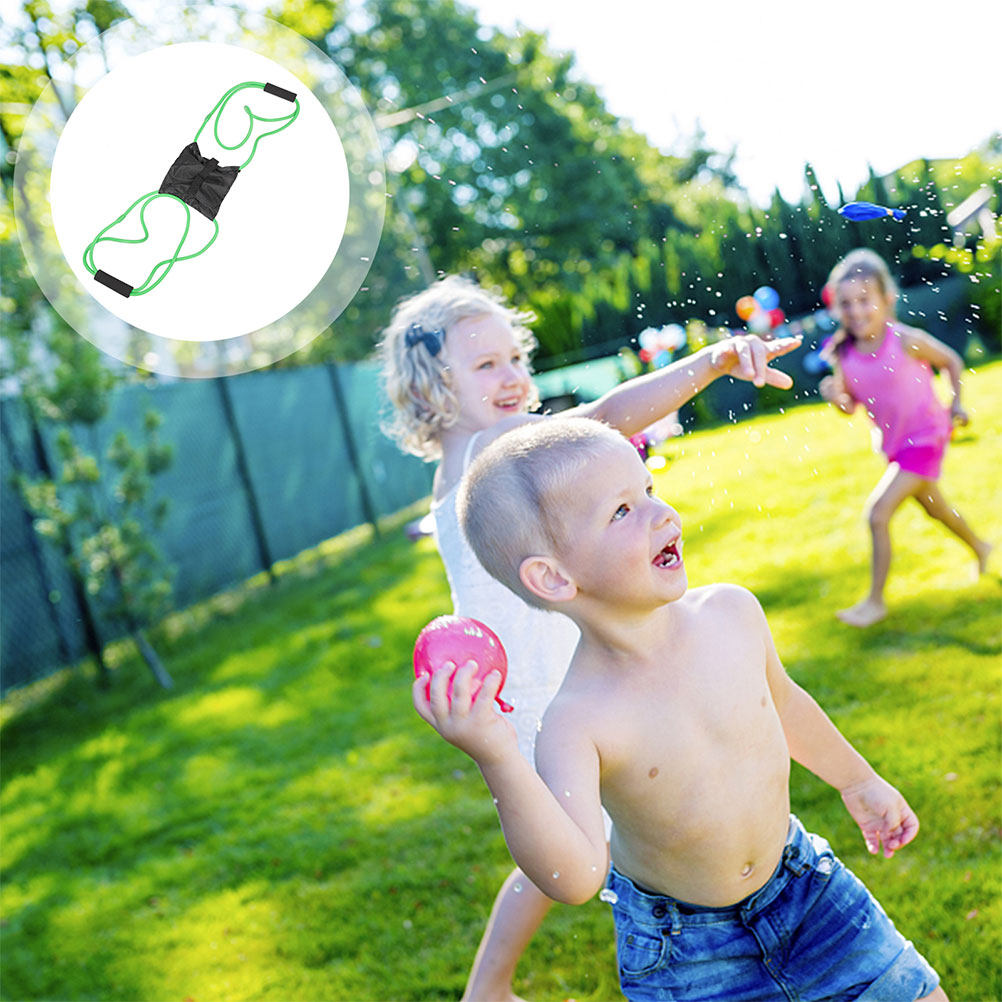 Catapult Launcher Toy - Water Balloon Launcher Green 2.1m Outdoor