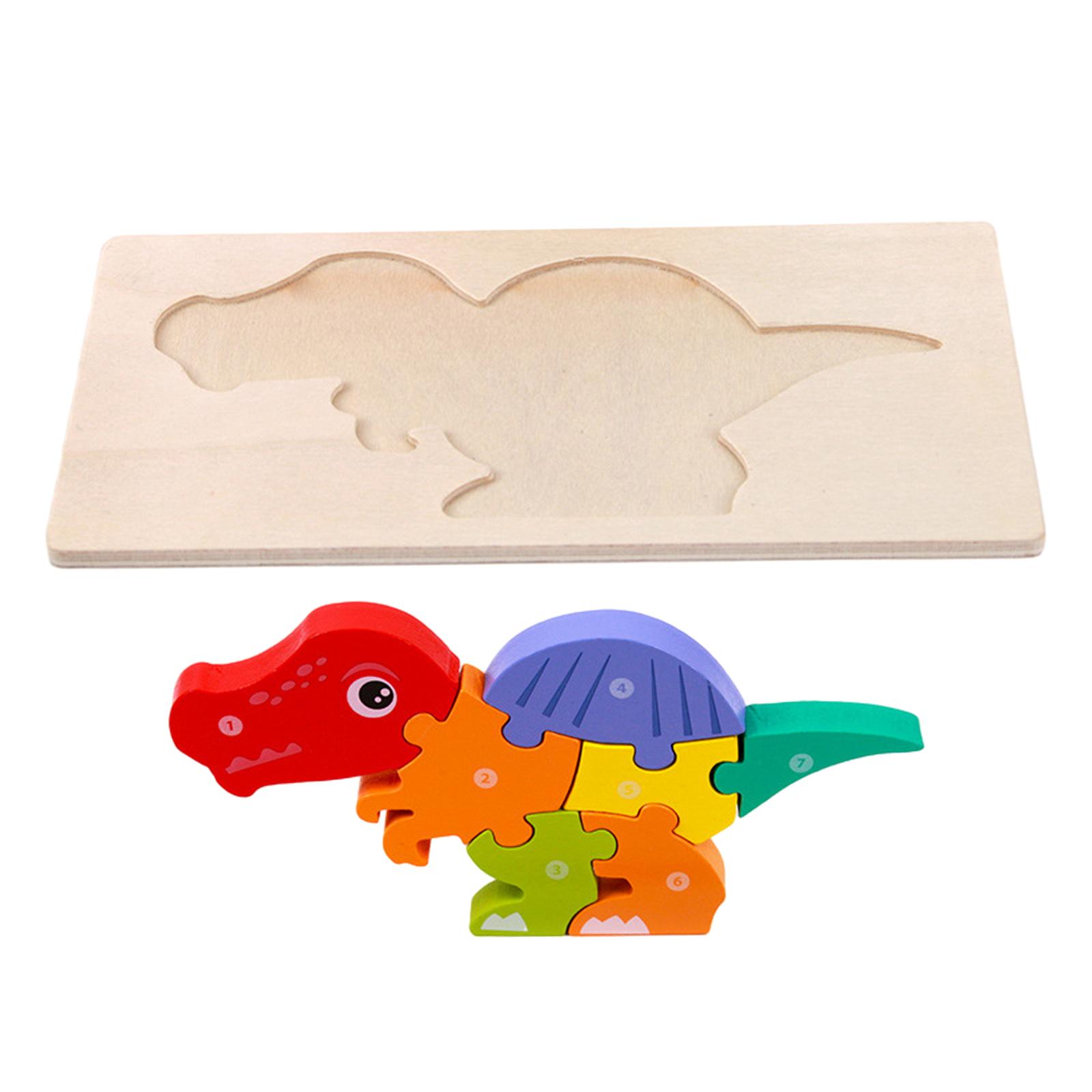 Kids Toys 2 Year Old - Wooden Puzzles for Kids Educational Interactive