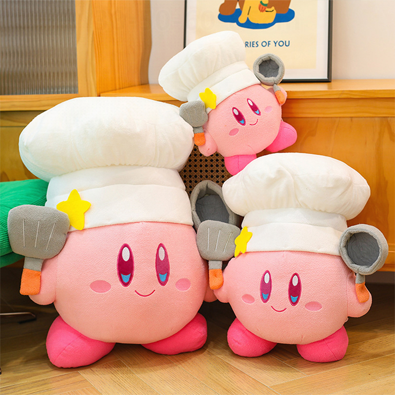 Best Kids Toys Xmas - 70cm Large size Kawaii Chef Kirby