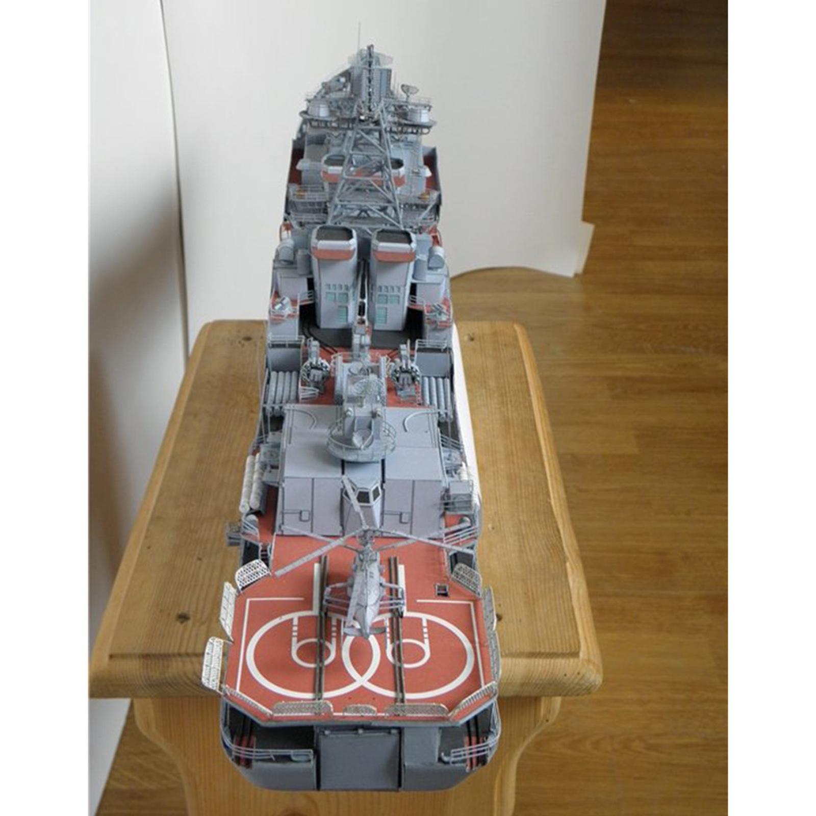 Kids Toys Under 200 - Exquisite 1/200 Russian Levchenko Ship Paper