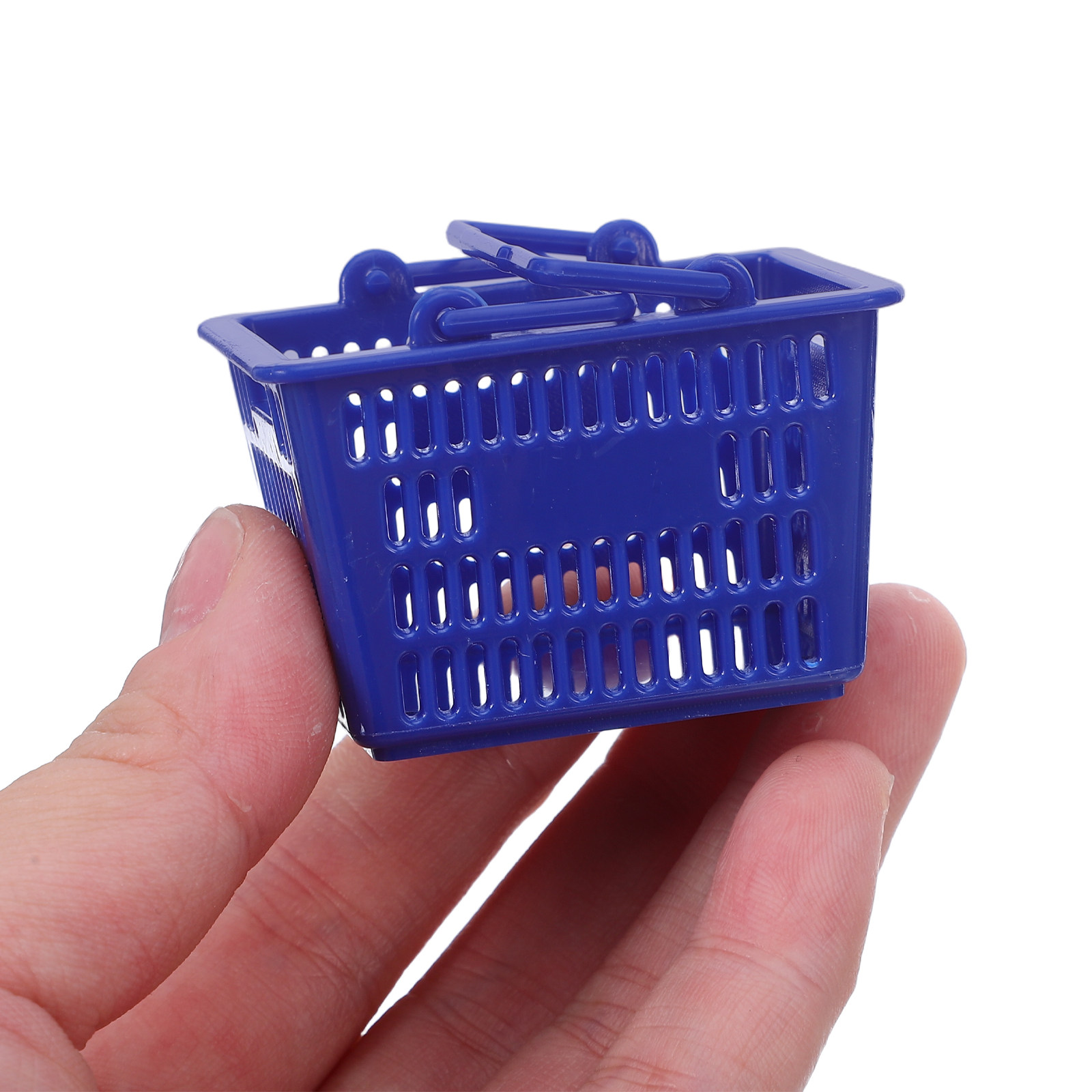 Kids Toys Basket - 20Pcs Mini Shopping Basket Kids Plastic