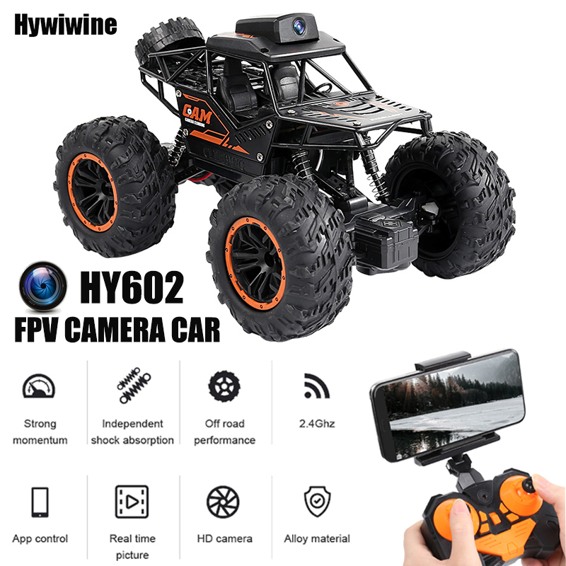 Kids Toys Under $20 - Rc Car With HD 720P WIFI