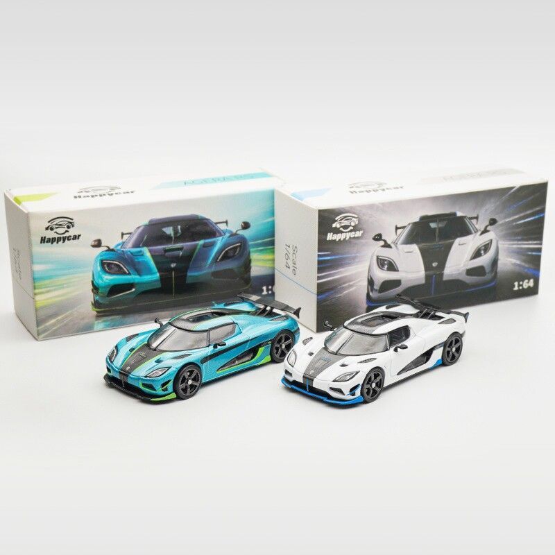 Kids Toys Boys - Happy Car 1/64 Koenigsegg Agera RS
