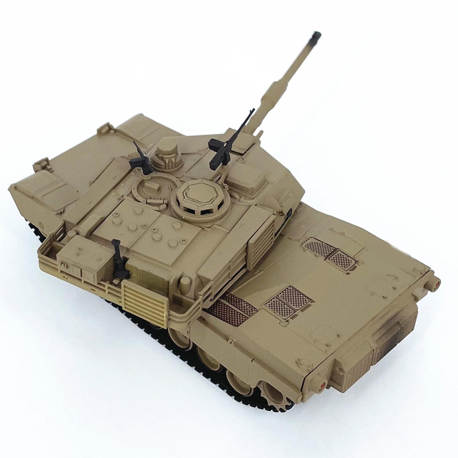 Kids Toys Vehicle - 1:72 Scale Tank Model Collections Simulation