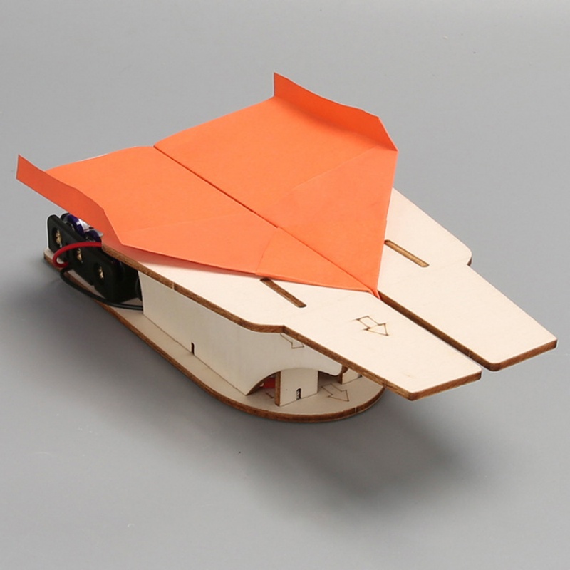 DIY Aircraft Carrier Paper Air - Catapult Launcher Toy recension och pris