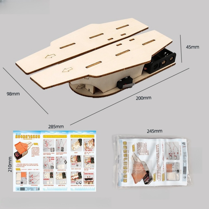 DIY Aircraft Carrier Paper Air - Catapult Launcher Toy recension och pris