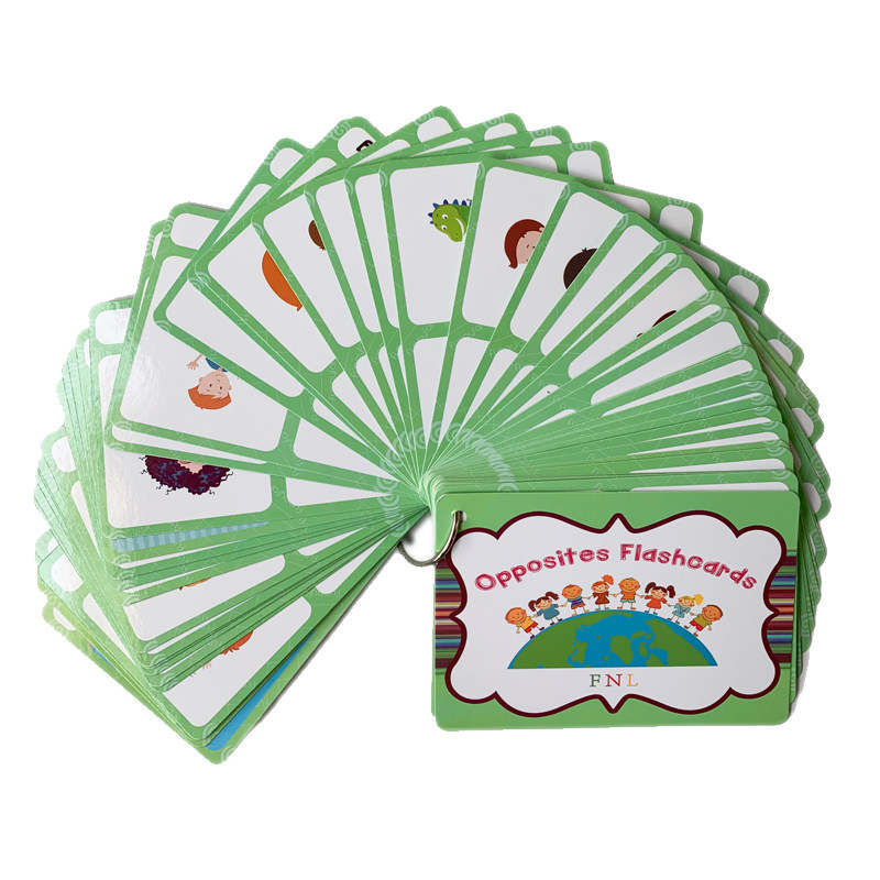 The 100 Groups Opposites Flash - Kids Toys And Games recension och pris