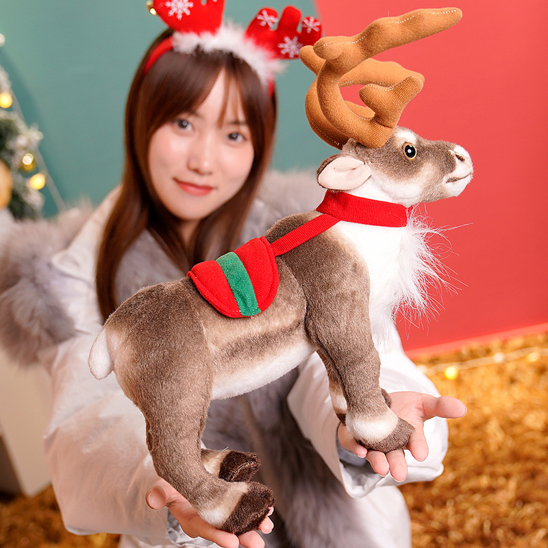 Simulation Reindeer Plush Toy  - Best Kids Toys Xmas recension och pris