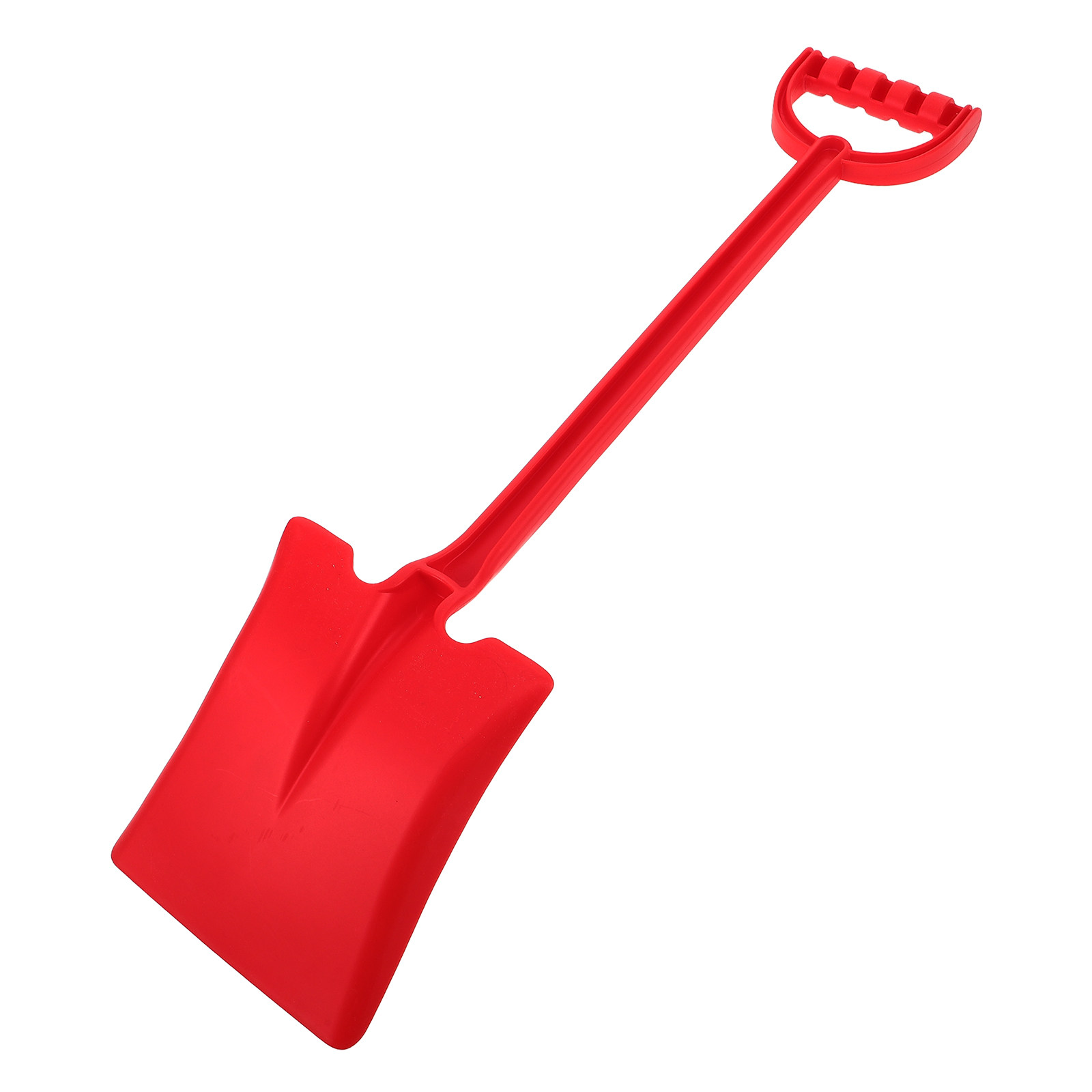 Kids Red Plastic Beach Shovel  - Kids Yard Toys recension och pris