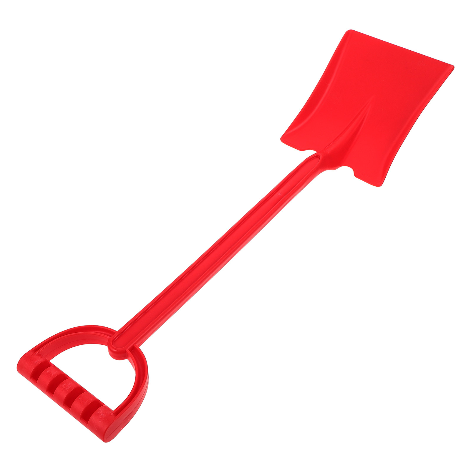 Kids Red Plastic Beach Shovel  - Kids Yard Toys recension och pris