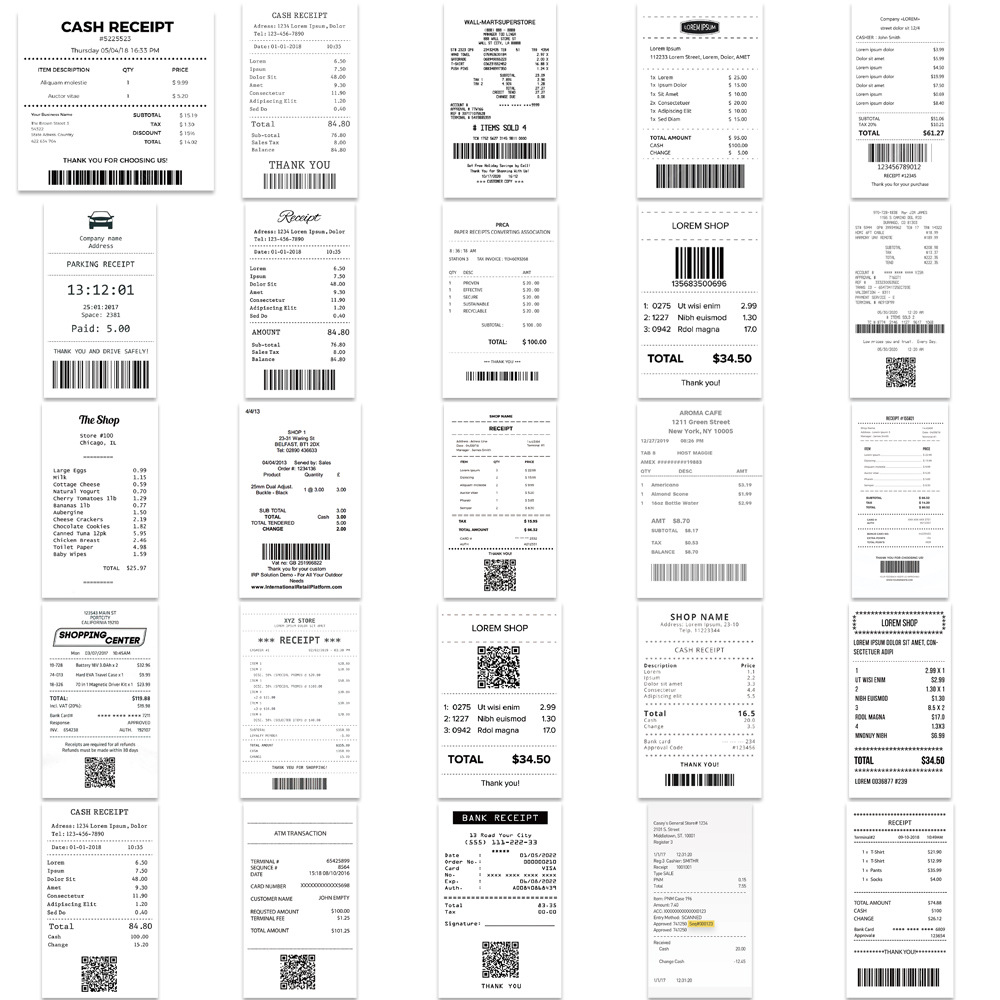 50PCS Cute Shopping List Recei - Kids Toys List recension och pris