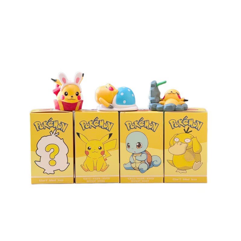 Cute Pikachu Figures 7pcs Set  - Kids Toys Under 200 recension och pris