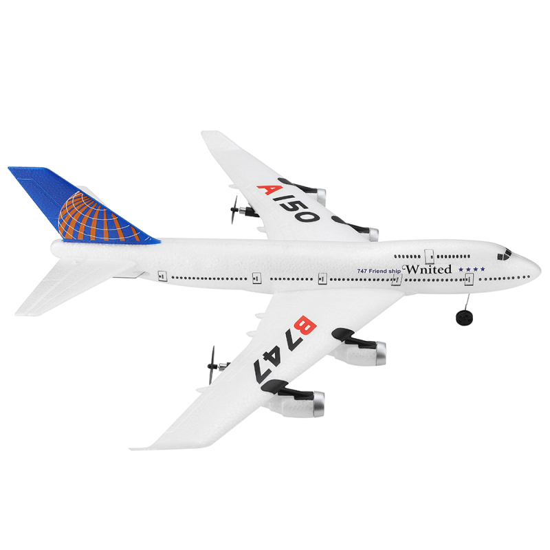 2.4G Large Fixed Wing EPP Foam - Kids Toys Under 200 recension och pris