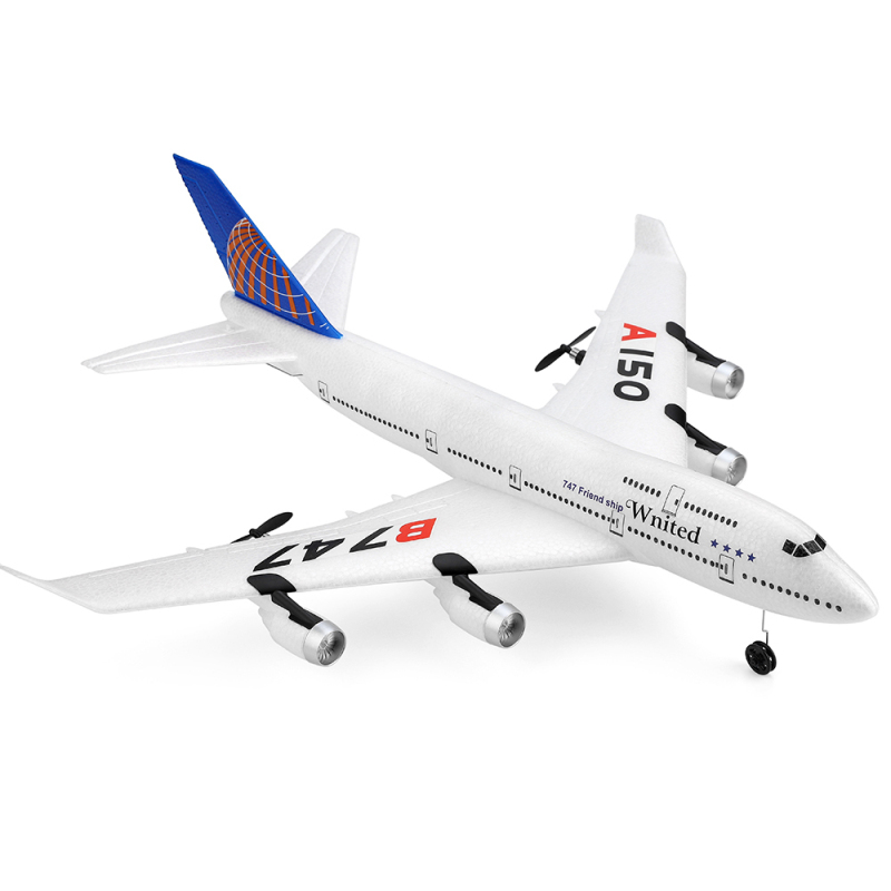 2.4G Large Fixed Wing EPP Foam - Kids Toys Under 200 recension och pris