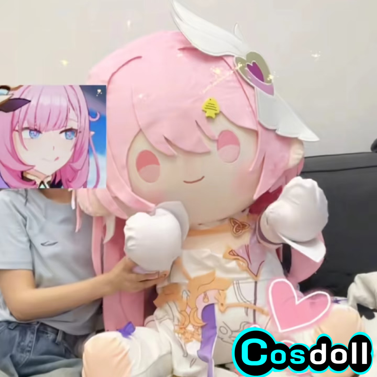 80cm Honkai Impact 3 Elysia St - Kids Toys And Games recension och pris