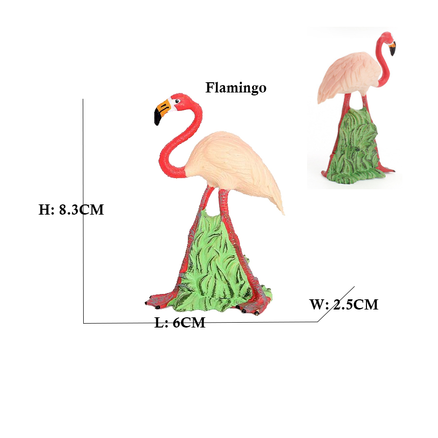 Forest animals Flamingo Turkey - Kids Toys Under 200 recension och pris
