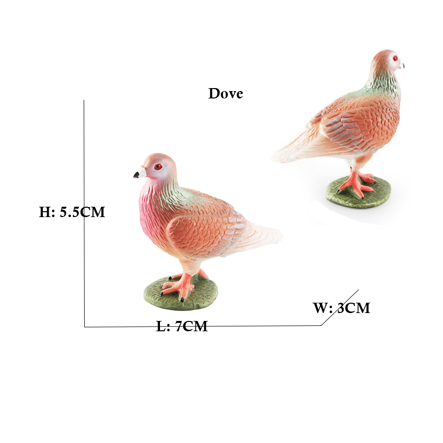 Forest animals Flamingo Turkey - Kids Toys Under 200 recension och pris
