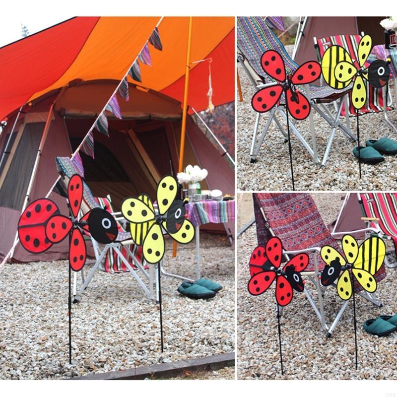 76HF Large Windmill Whirligig  - Kids Yard Toys recension och pris
