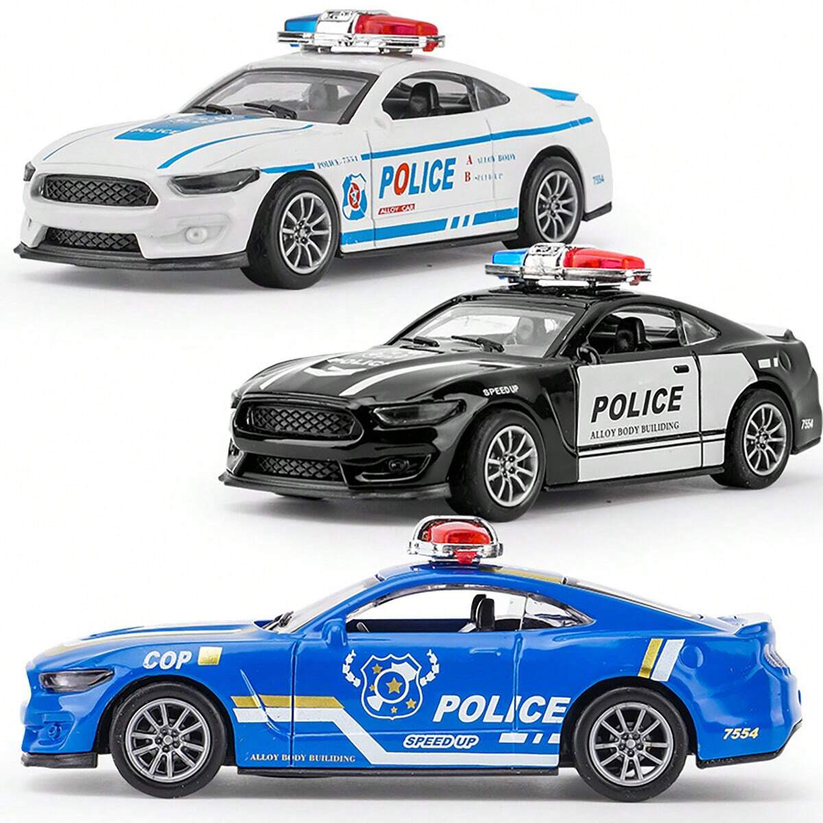 Casting Alloy Model Car Pullba - Kids Toys Vehicle recension och pris