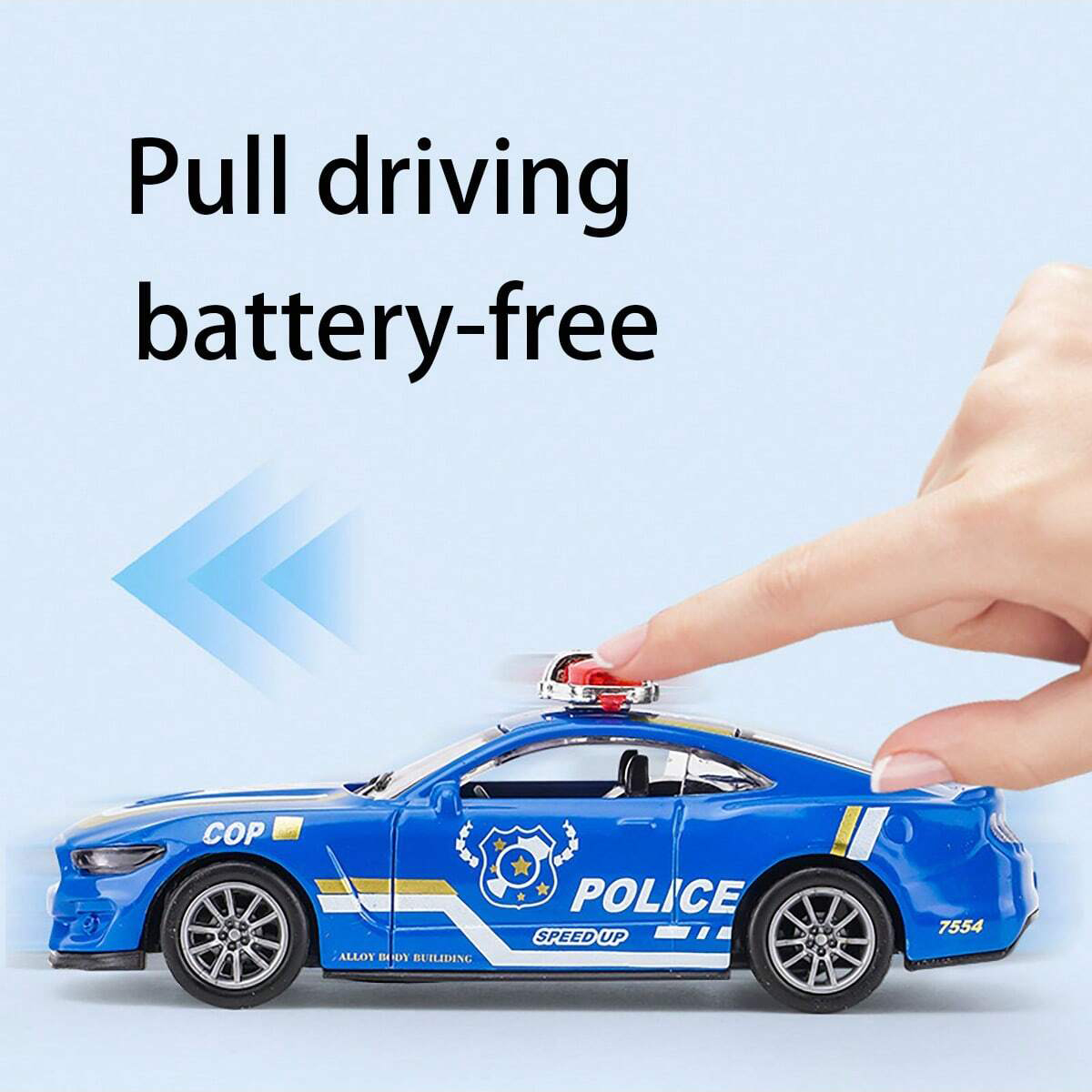Casting Alloy Model Car Pullba - Kids Toys Vehicle recension och pris