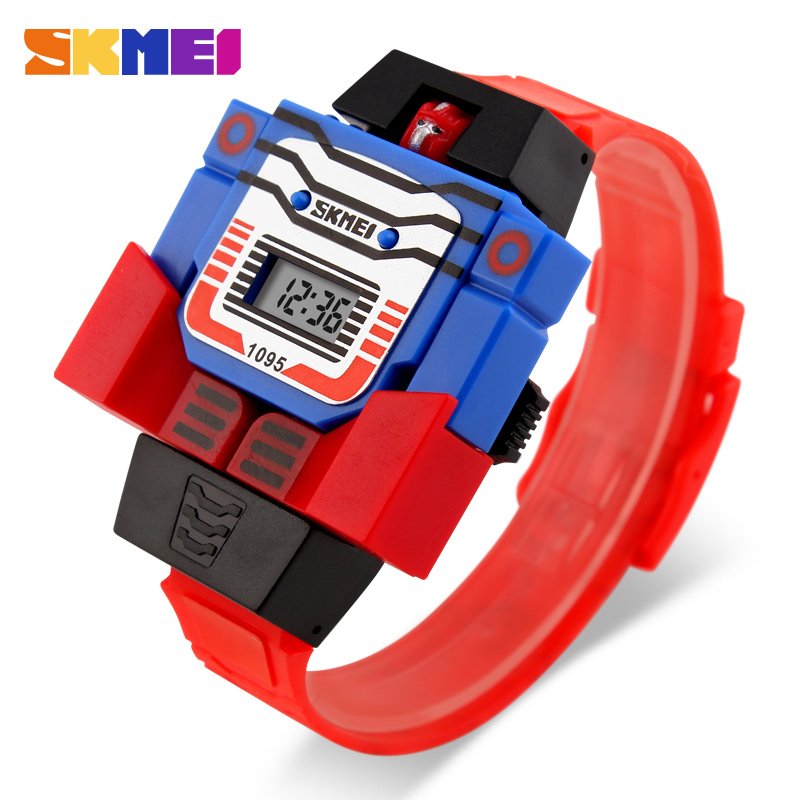 SKMEI Cartoon Kids Watches LED - Kids Toys List recension och pris