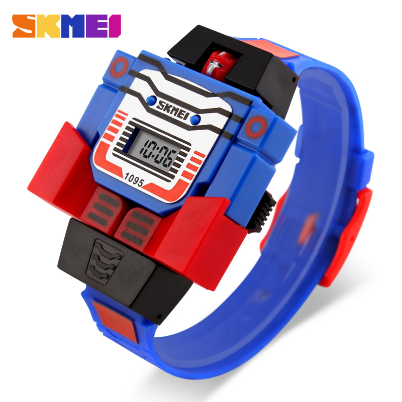 SKMEI Cartoon Kids Watches LED - Kids Toys List recension och pris